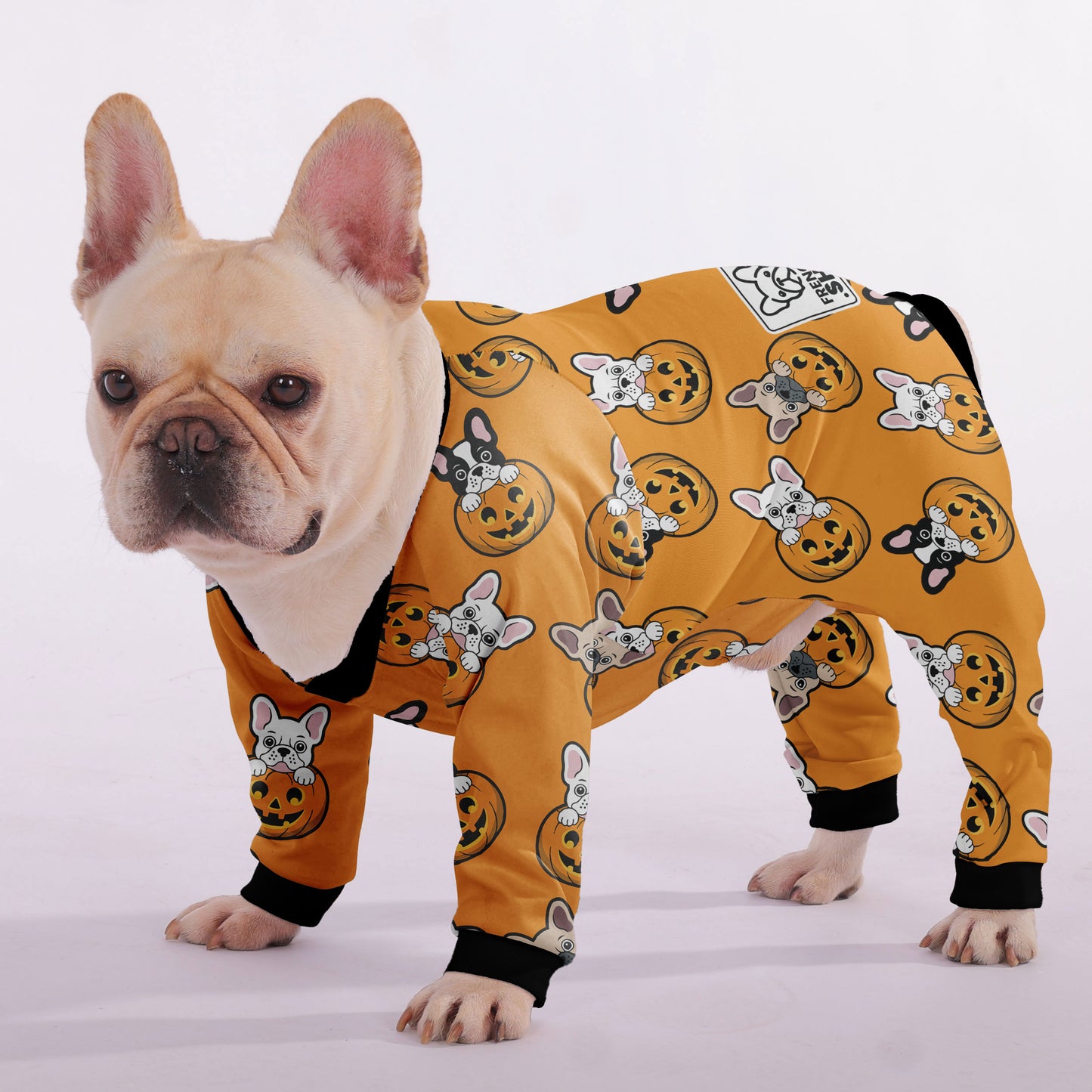 Moose Pajamas for Frenchie 
