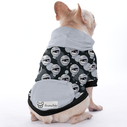 Mummy Halloween Frenchie Hoodies