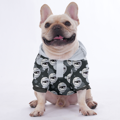 Mummy Halloween Frenchies Hoodies
