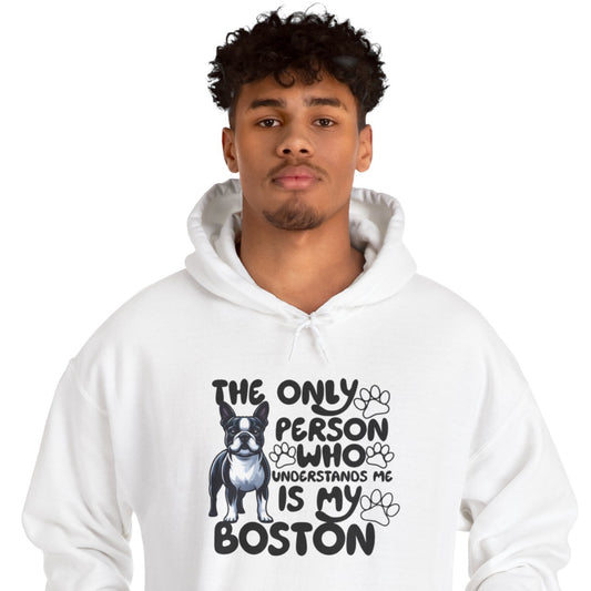 Bones  - Unisex Hoodie for Boston Terrier lovers