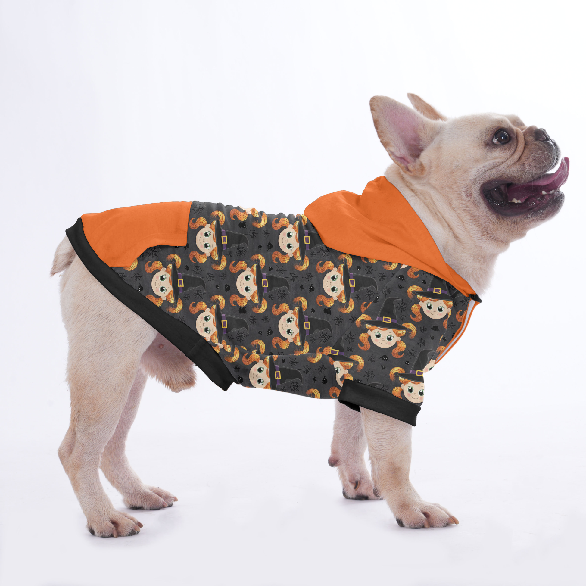 Nini - French bulldogs Halloween Hoodies