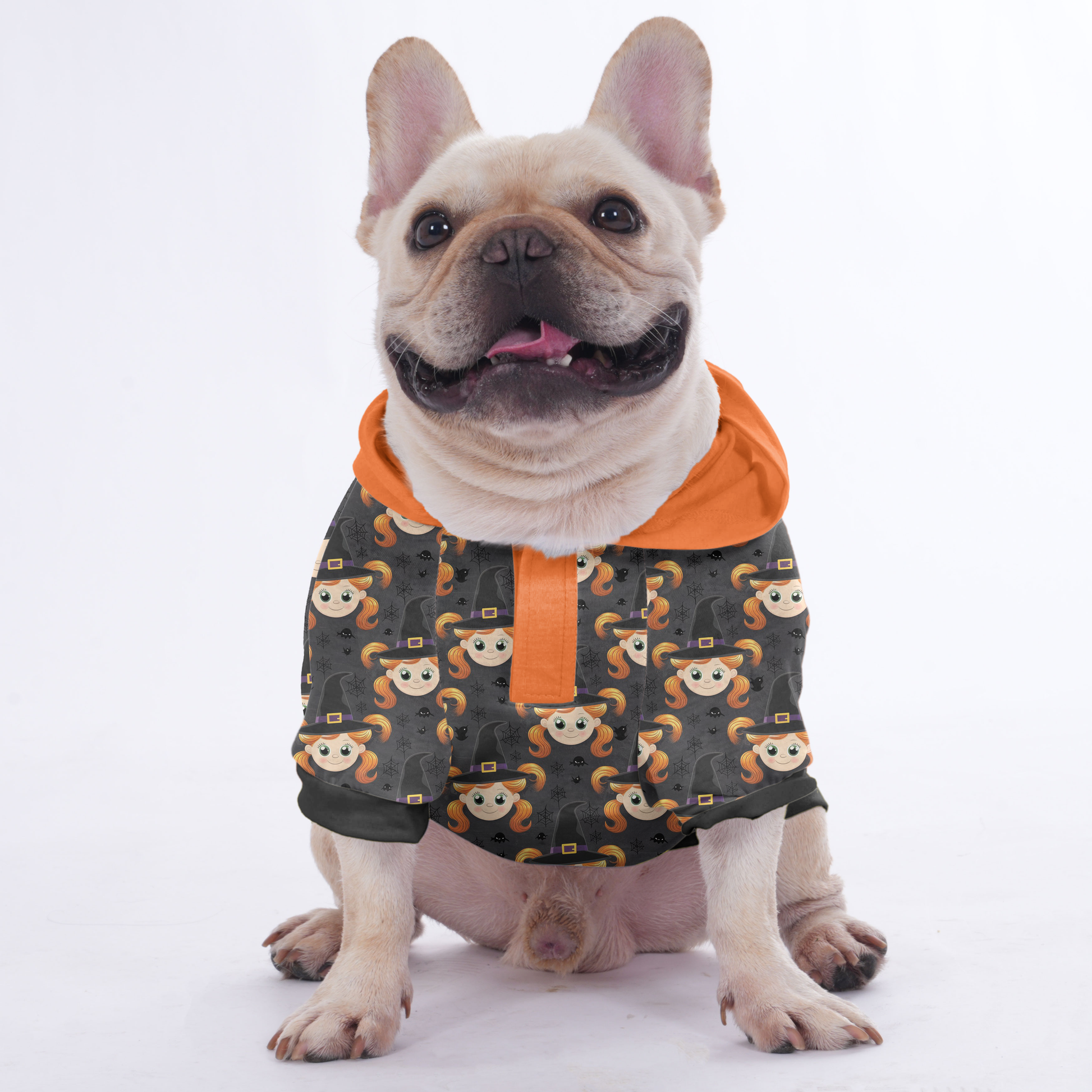 Nini - Frenchies Halloween Hoodies