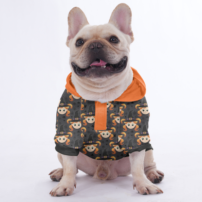 Nini - Frenchies Halloween Hoodies