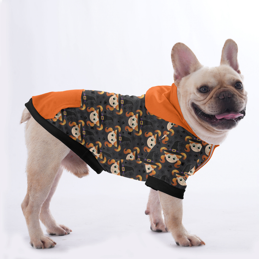 Nini - Halloween Hoodies for French Bulldog 