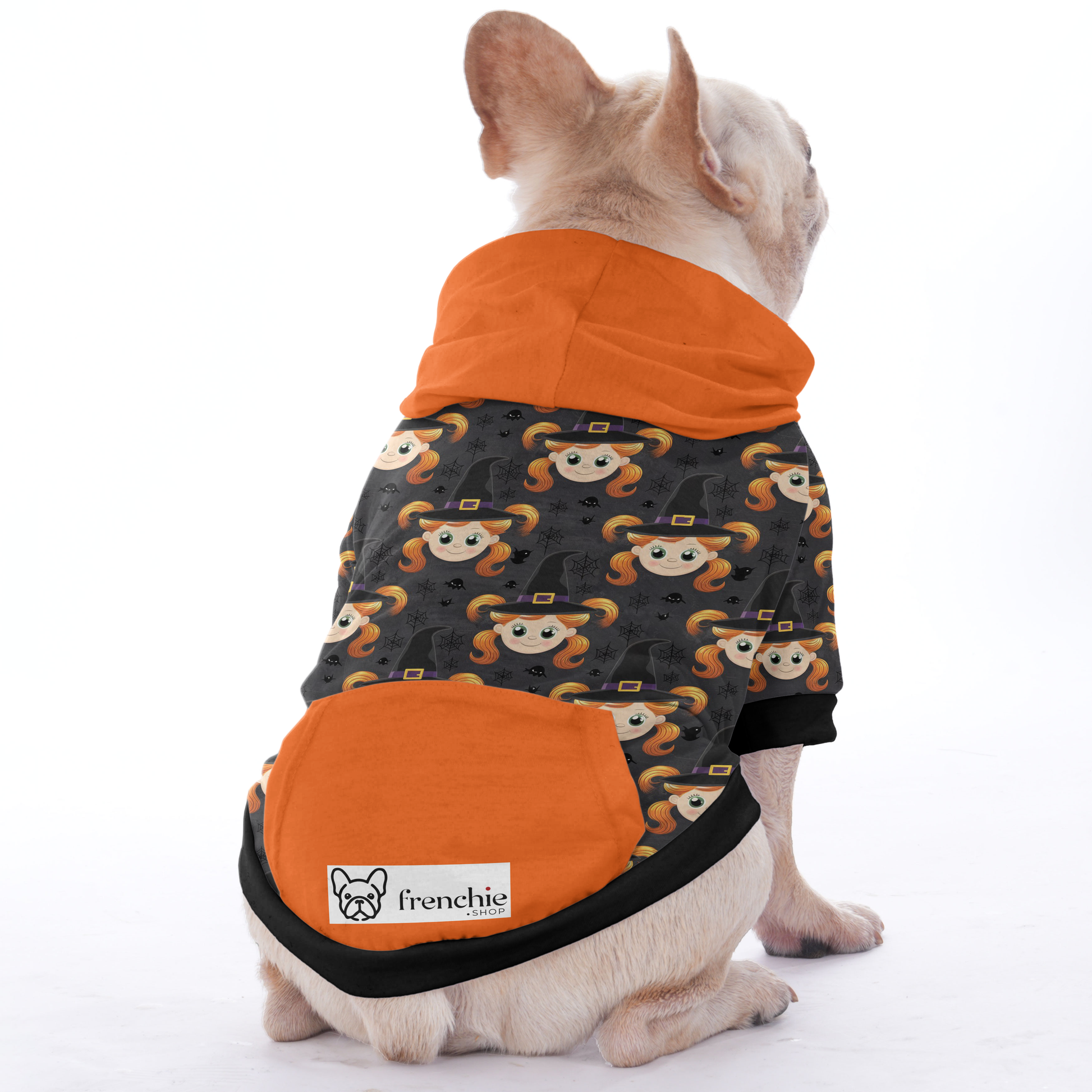 Nini - Halloween Hoodies for Frenchies