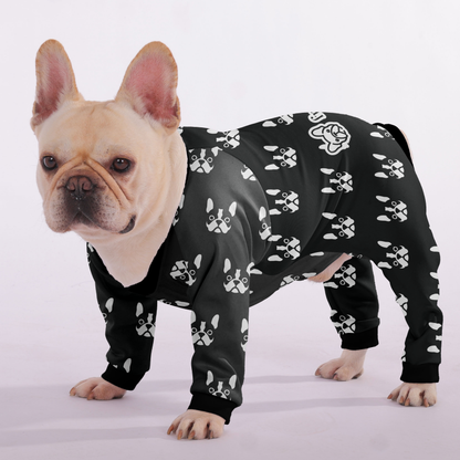 Pénélope - Pyjama Frenchie – Ultra doux, confortable et adorablement élégant