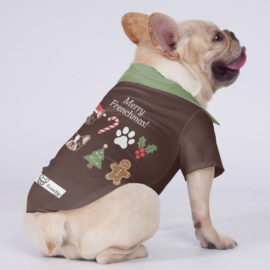 Rocky - Chemise hawaïenne pour bouledogues français