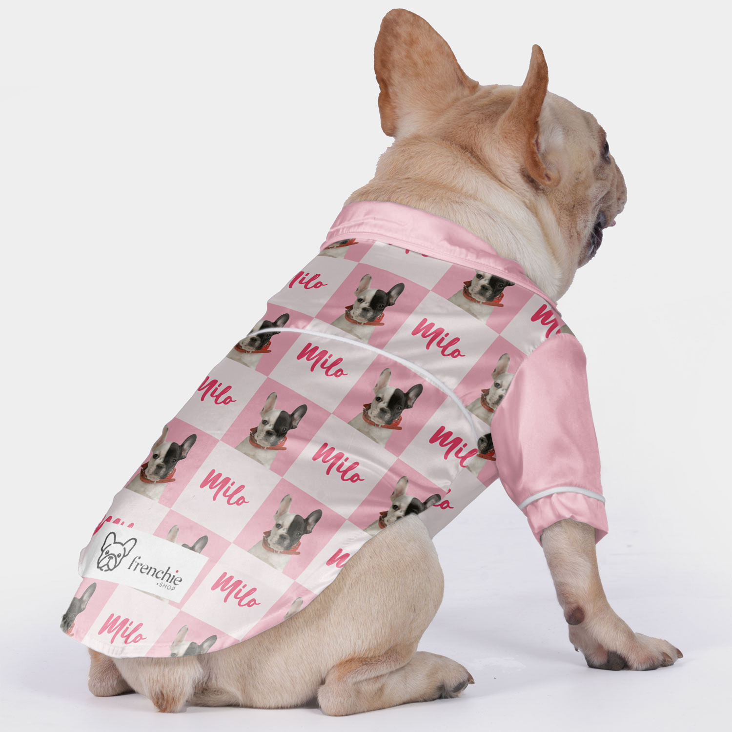 Pjs for french bulldogs hot sale