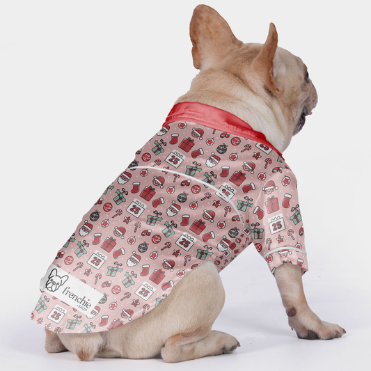 Oliver - Pijama para bulldog francés