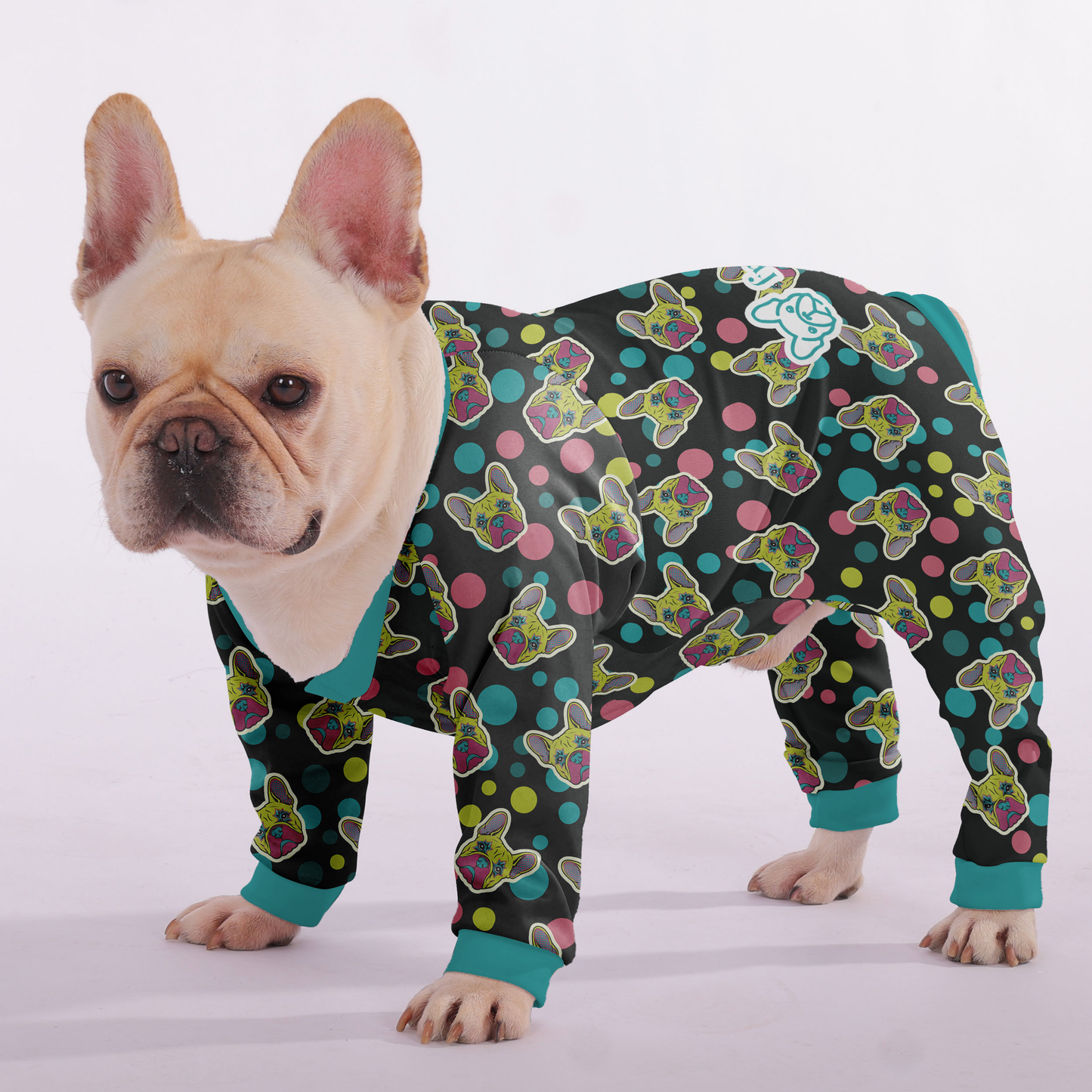 Toast - Pyjama Frenchie – Ultra-doux, confortable et adorablement élégant