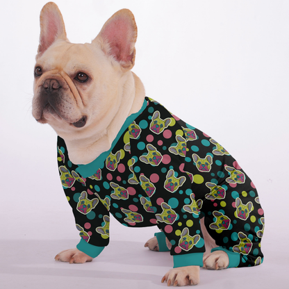 Toast - Pyjama Frenchie – Ultra-doux, confortable et adorablement élégant