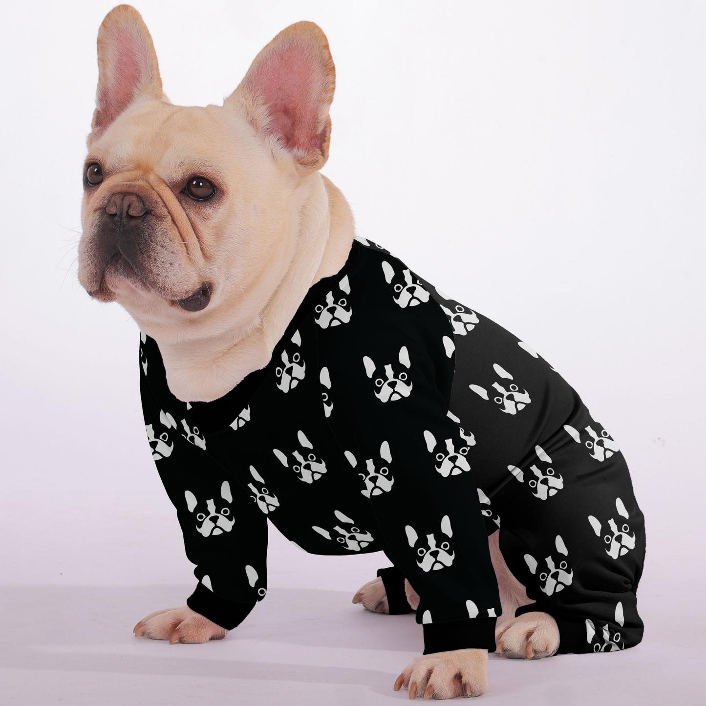 Pénélope - Pyjama Frenchie – Ultra doux, confortable et adorablement élégant