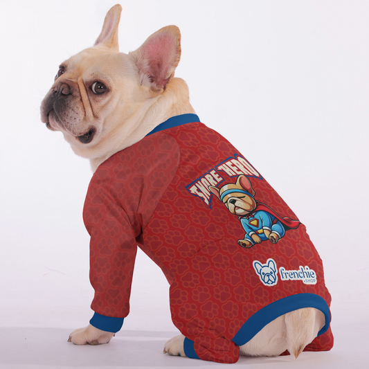 SNORE HERO - Frenchie Pajamas – Ultra-Soft, Cozy, & Adorably Stylish