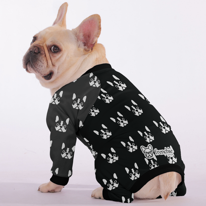 Pénélope - Pyjama Frenchie – Ultra doux, confortable et adorablement élégant