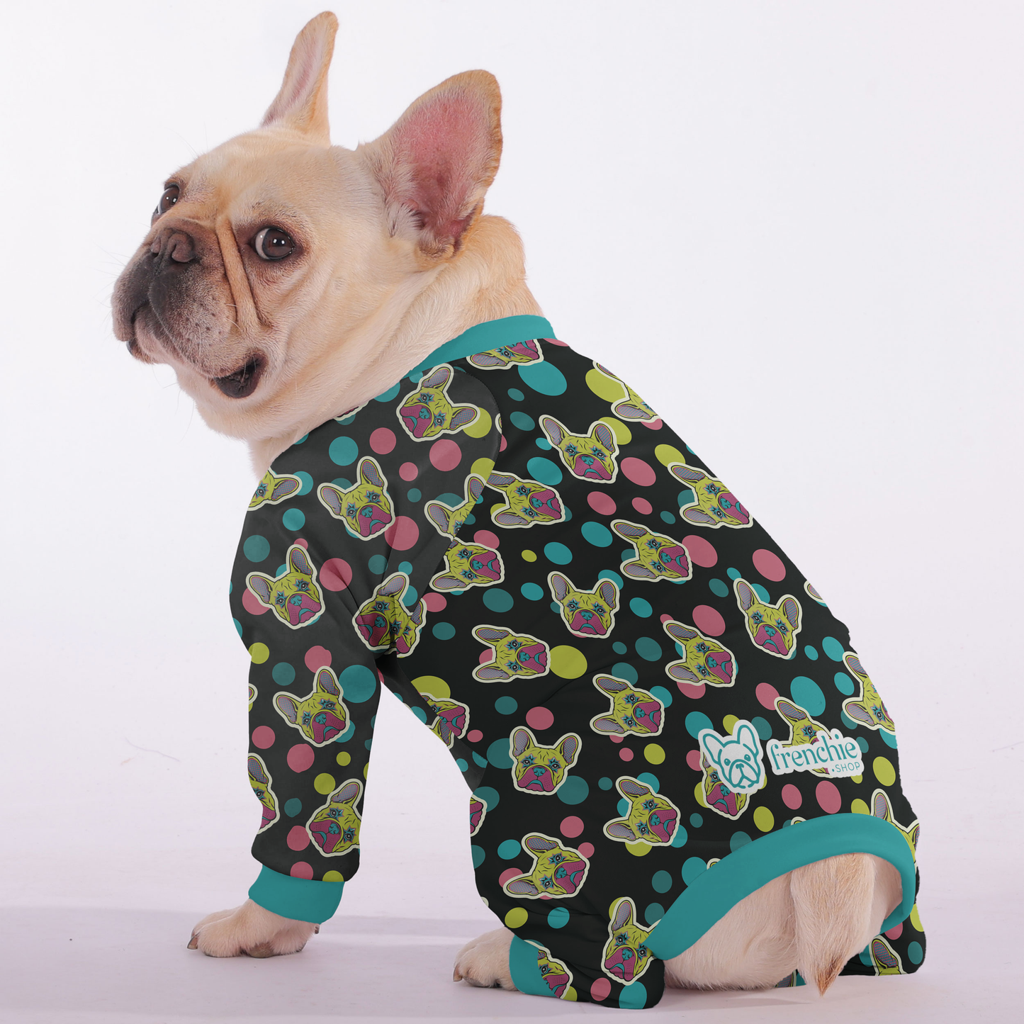 Toast - Pyjama Frenchie – Ultra-doux, confortable et adorablement élégant