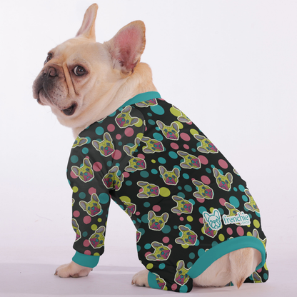 Toast - Pyjama Frenchie – Ultra-doux, confortable et adorablement élégant