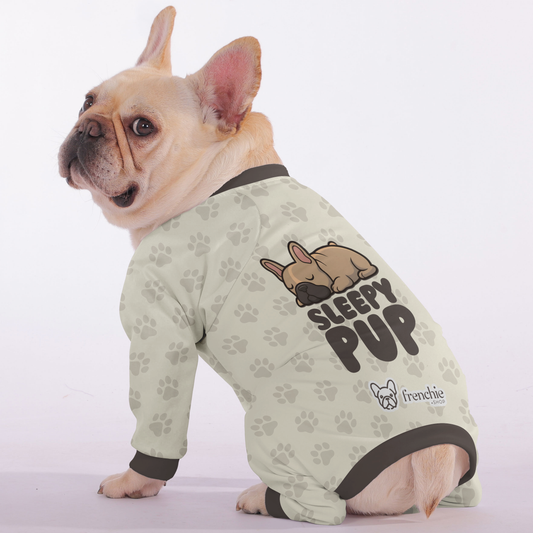 Sleepy Pup - Frenchie Pajamas – Ultra-Soft, Cozy, & Adorably Stylish