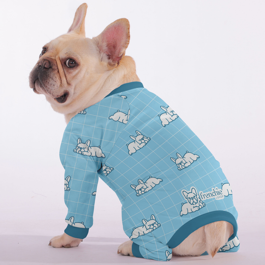 Nova - Pijama Frenchie: ultrasuave, acogedor y con un estilo adorable