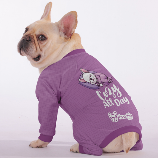 Pijama Frenchie: ultrasuave, acogedor y con un estilo adorable.