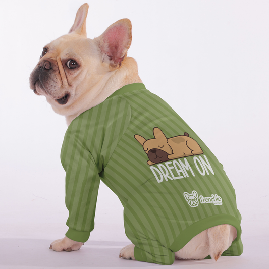 Dream On - Pijama Frenchie: ultrasuave, acogedor y con un estilo adorable