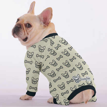 Pyjama Ours Frenchie – Ultra doux, confortable et adorablement élégant