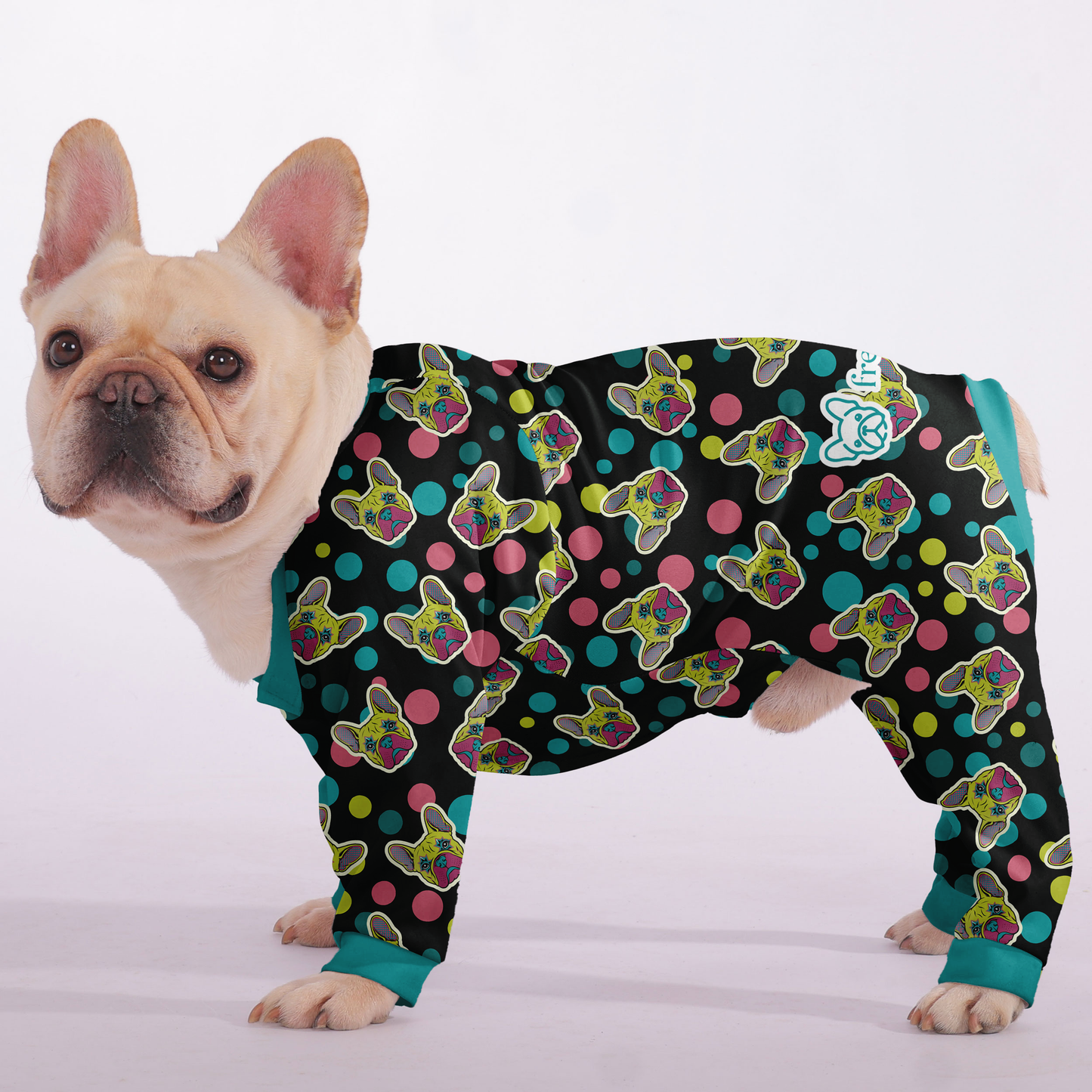 Toast - Pyjama Frenchie – Ultra-doux, confortable et adorablement élégant
