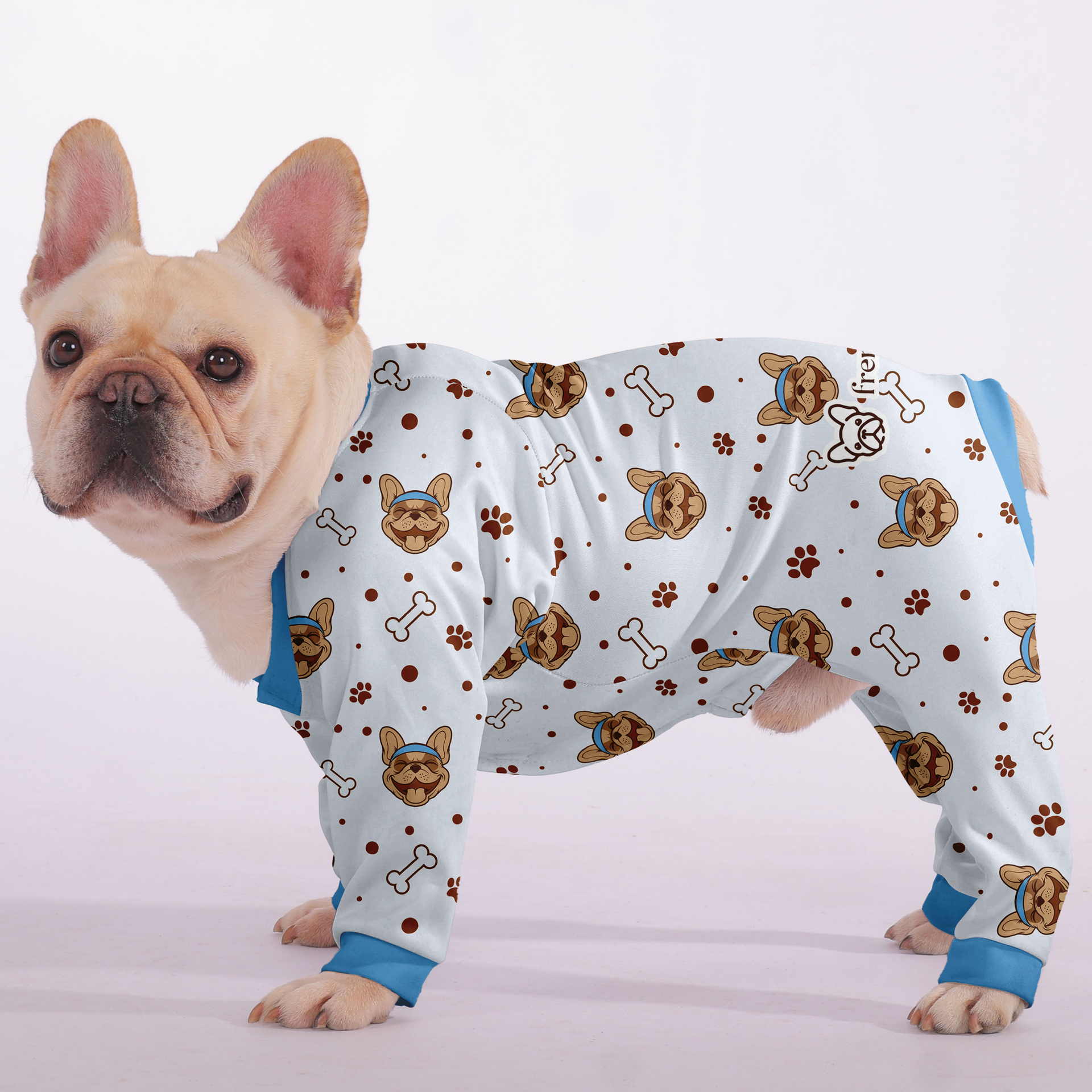 Jax Frenchie Pajamas – Ultra Soft & Adorably Cozy