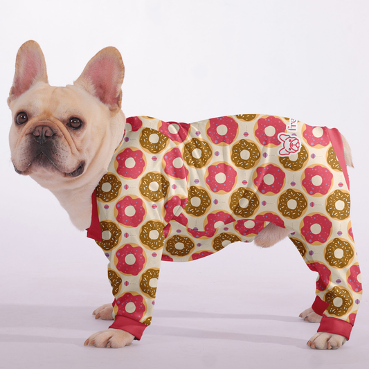 Deebo - Pijama Frenchie: ultrasuave, acogedor y con un estilo adorable