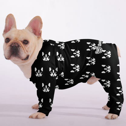 Pénélope - Pyjama Frenchie – Ultra doux, confortable et adorablement élégant