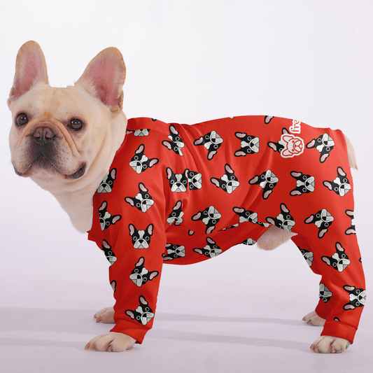 Donna - Pijama Frenchie: ultrasuave, acogedor y con un estilo adorable