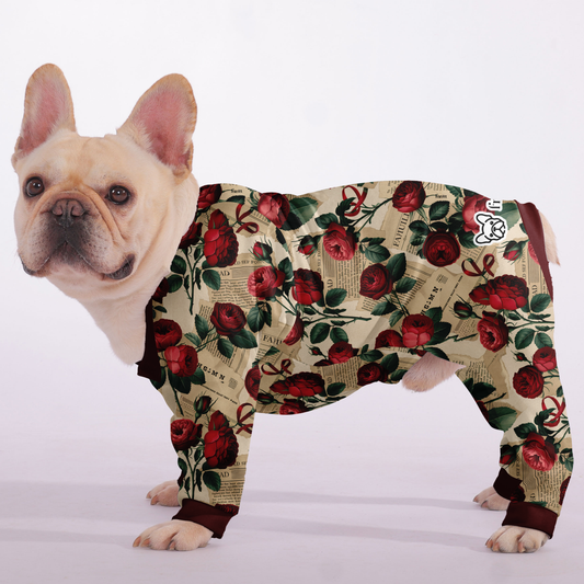 Ruby - Frenchie Pajamas – Ultra-Soft, Cozy, & Adorably Stylish