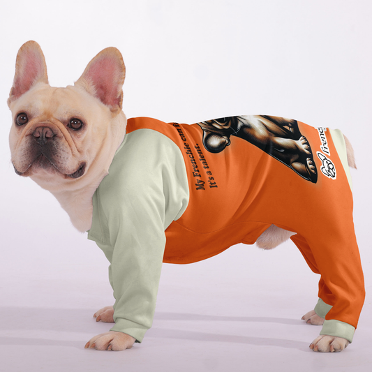 My Frenchie can fall asleep mid-bark. Its a talent. - Frenchie Pajamas – Ultra-Soft, Cozy, & Adorably Stylish
