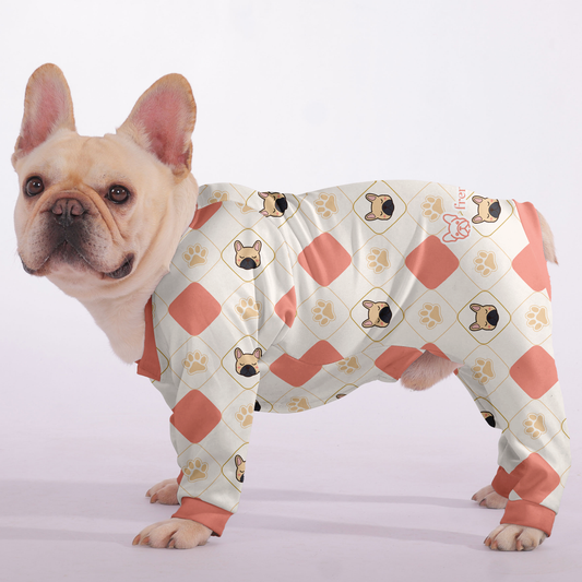 Rocco - Pijama Frenchie: ultrasuave, acogedor y con un estilo adorable