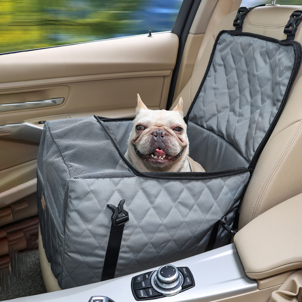 French Bulldog Car Seat Cover 3 in 1 (WS077) – frenchie Shop