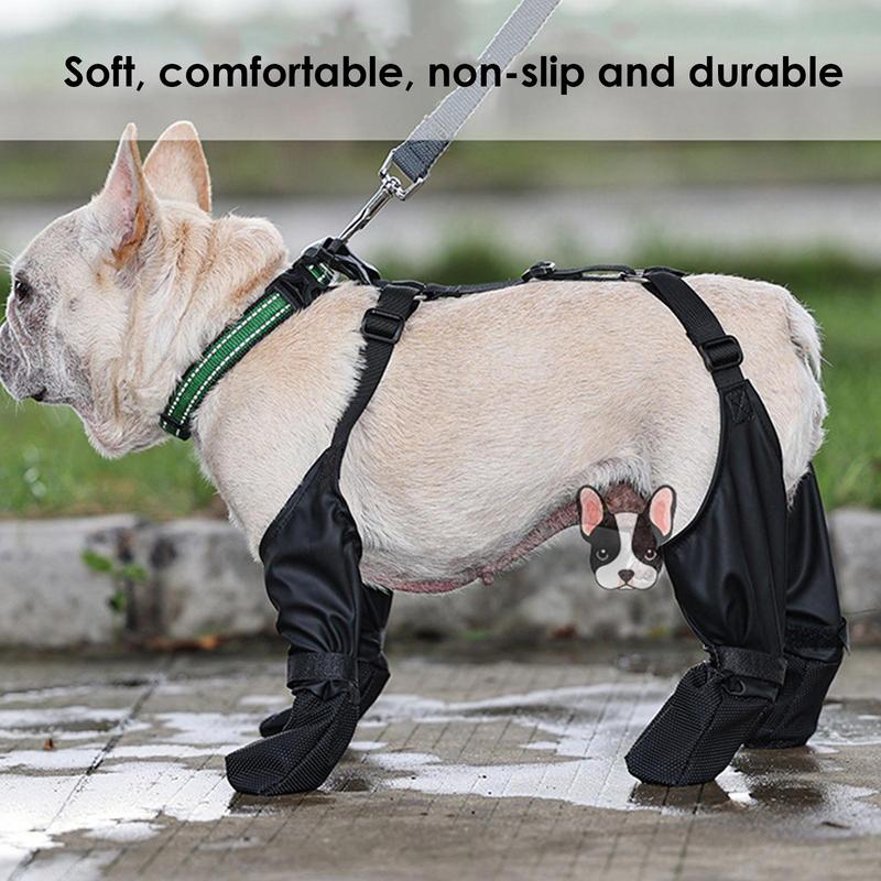 PawGuard French Bulldog Footwear Soft and Stylish Paws Protector – frenchie  Shop
