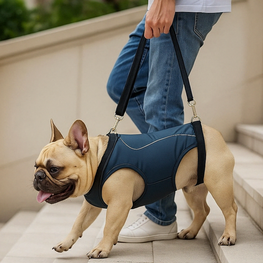 PawLift Frenchie Full Body Lift Harness – Injury and Hip Support