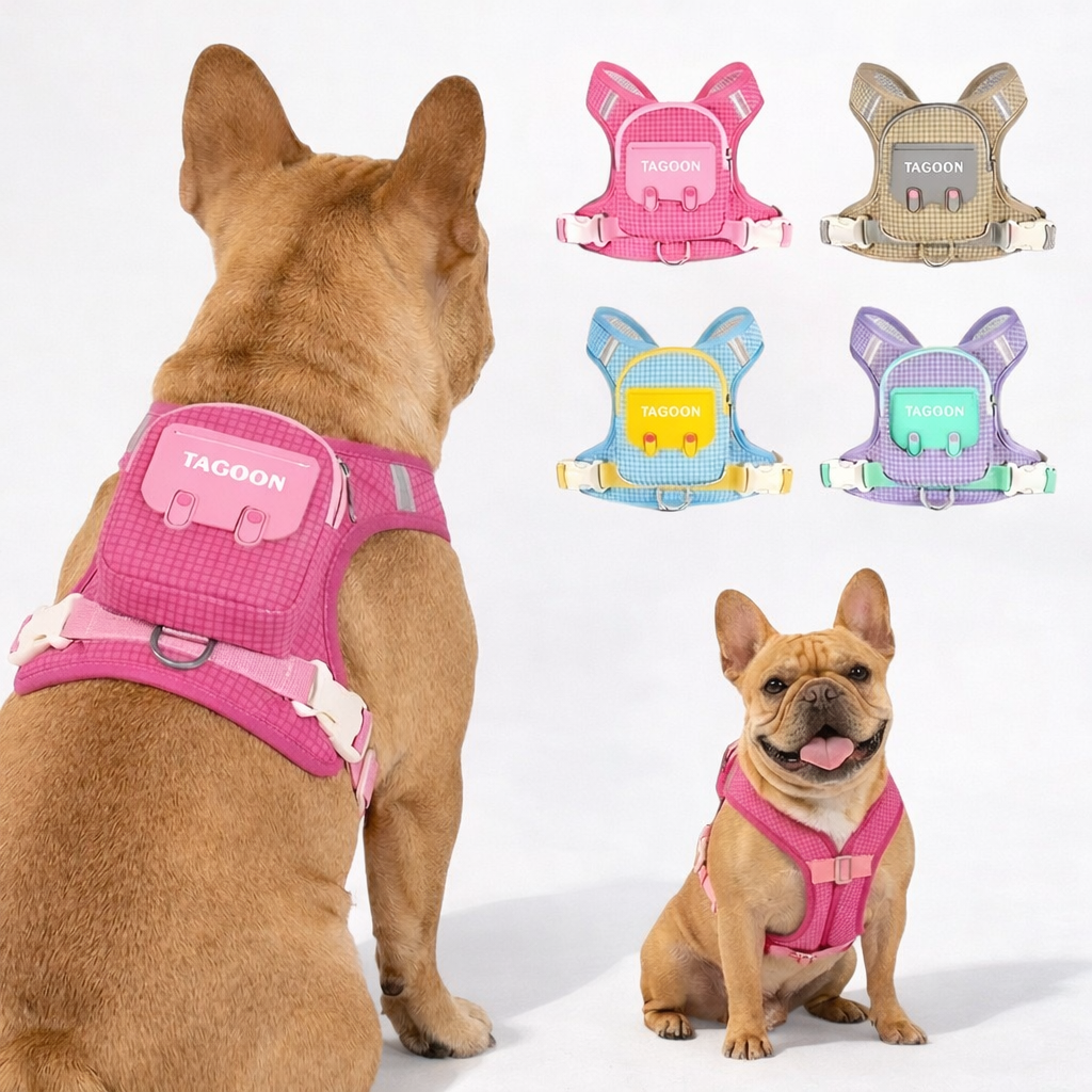 dog mini backpack Pet Backpack, Cute with Adjustable Straps for Small Dogs Cats. Dog Saddle Bags for Outdoor Travel Hiking : Pet Supplies so you can rest easy knowing your best friend is sitting pretty wherever you go. I Heart Disney Dogs Doghouse