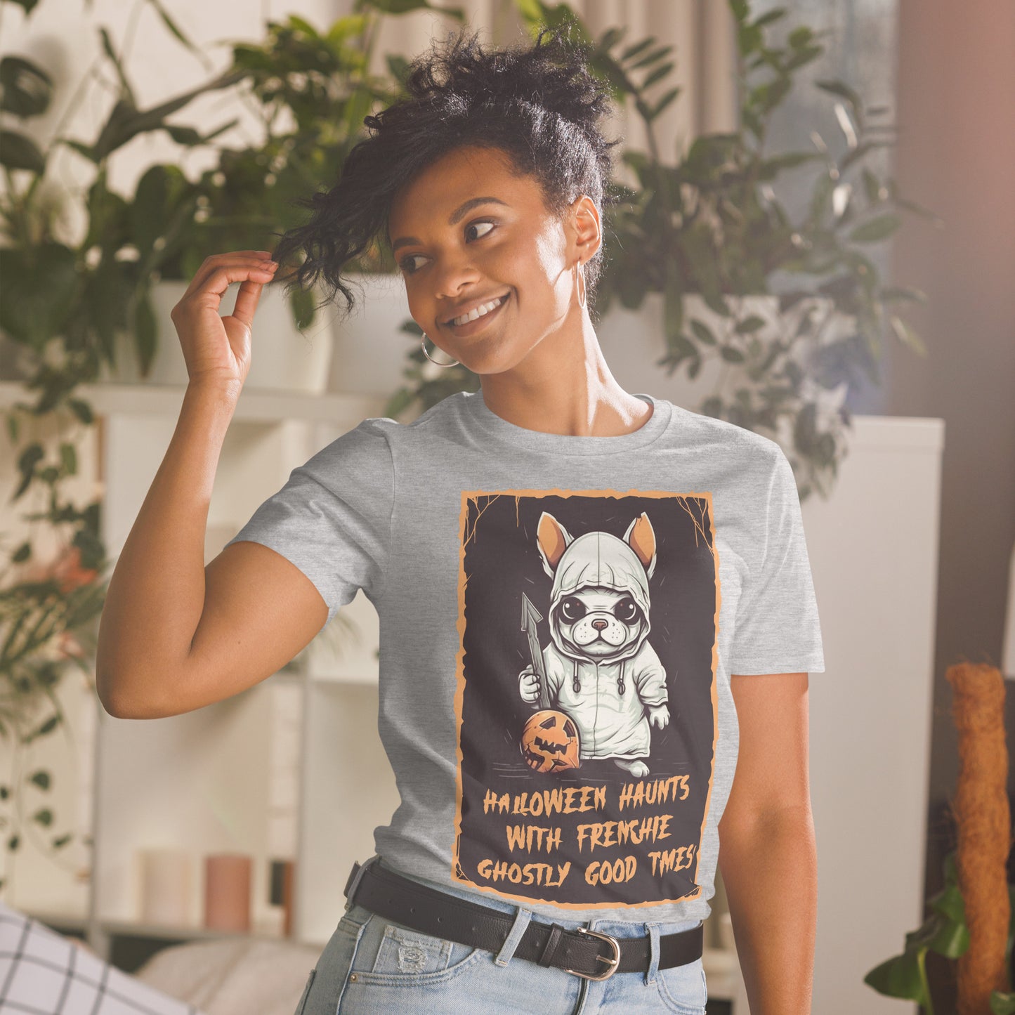 Pawsitively Spooky - Unisex T-Shirt