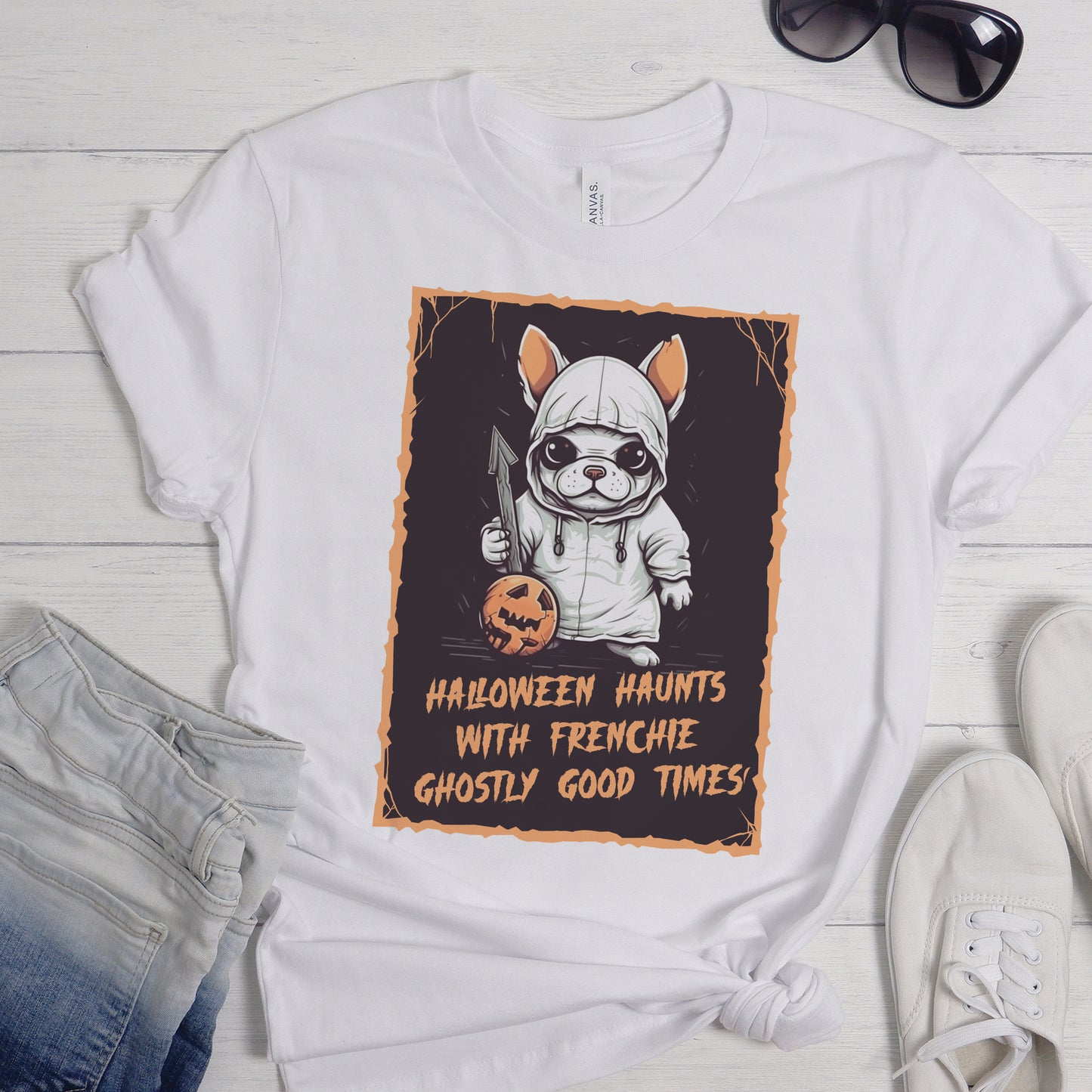 Pawsitively Spooky T-Shirt unisex
