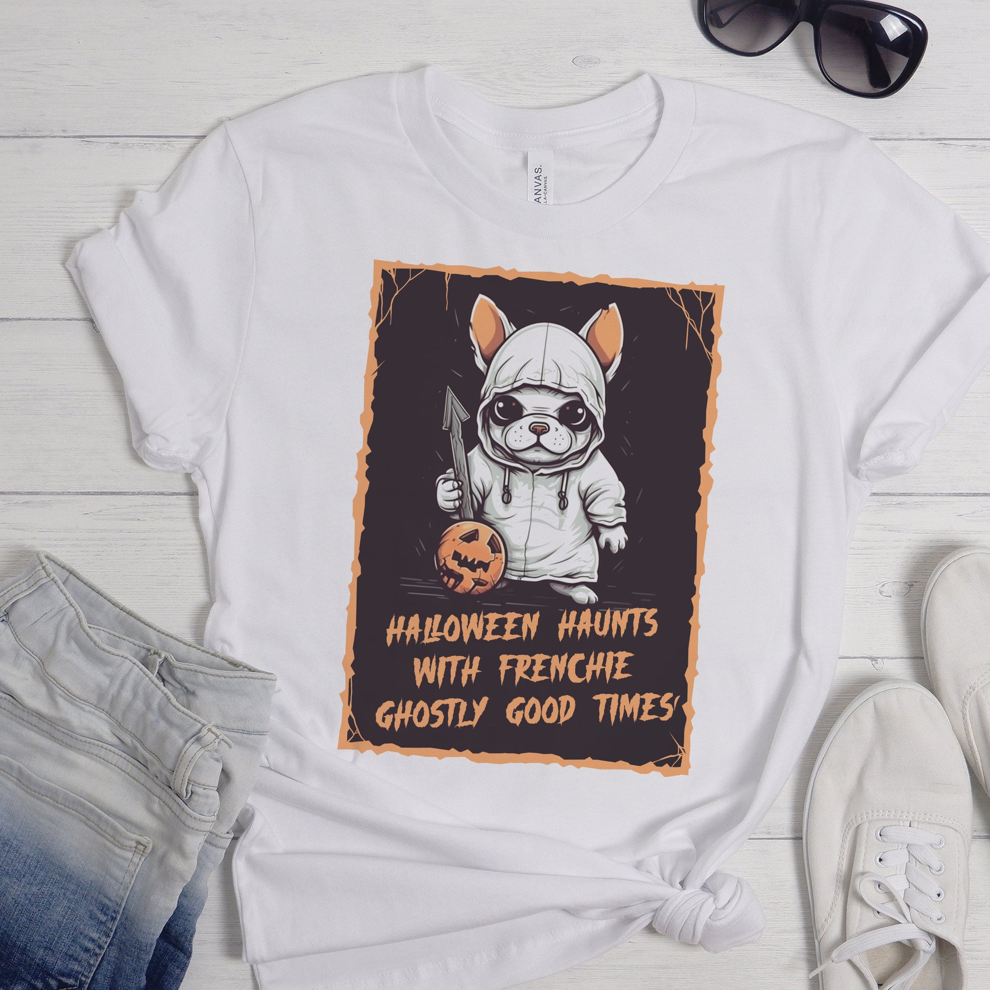 Pawsitively Spooky T-Shirt unisex