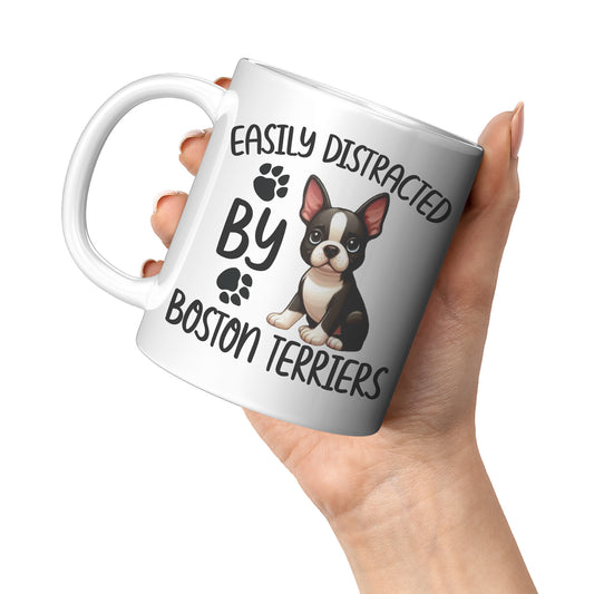 Pepper -Mug for Boston Terrier lovers