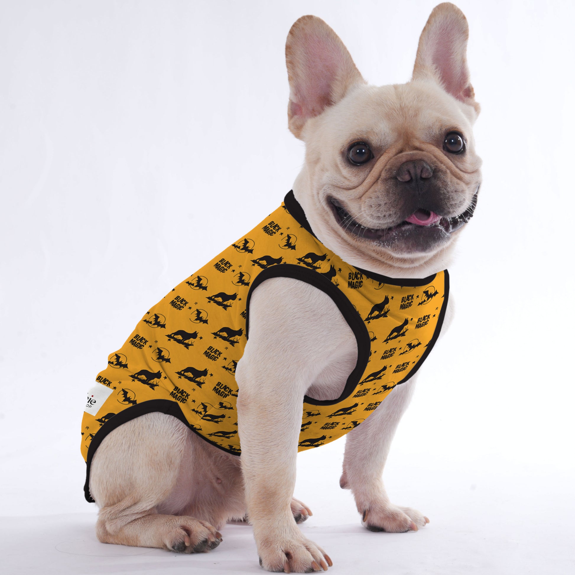 Periwinkle - French bulldog Halloween Shirt