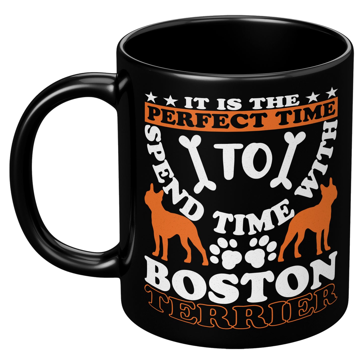 Pinocchio-Mug for Boston Terrier lovers