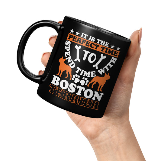 Pinocchio-Mug for Boston Terrier lovers