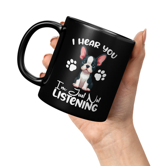 Piper-Mug for Boston Terrier lovers