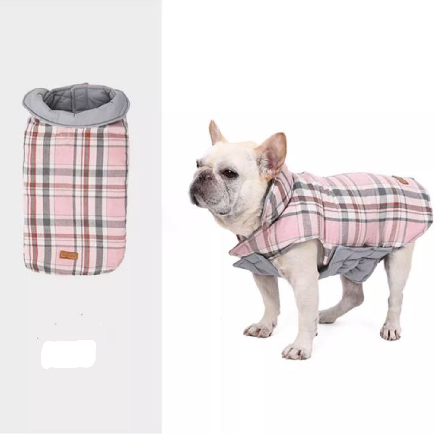 PlaidPup-Warm-and-Stylish-Frenchie-Plaid-Vest