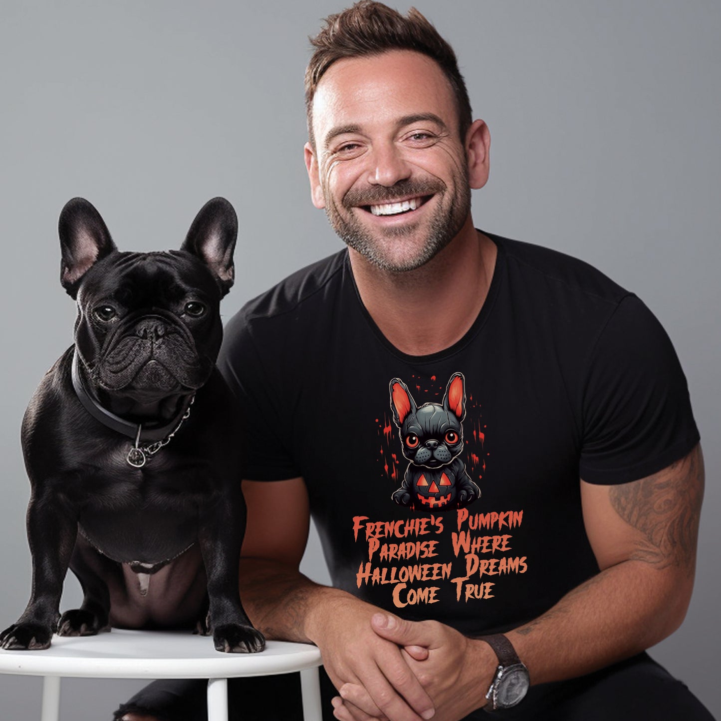 Pumpkin style - Unisex T-Shirt