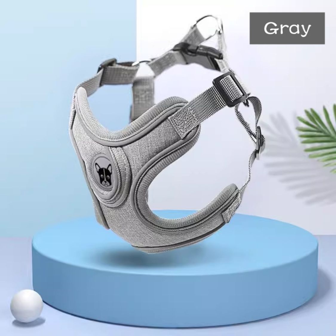 PupLuxe-Reflective-Frenchie-Harness