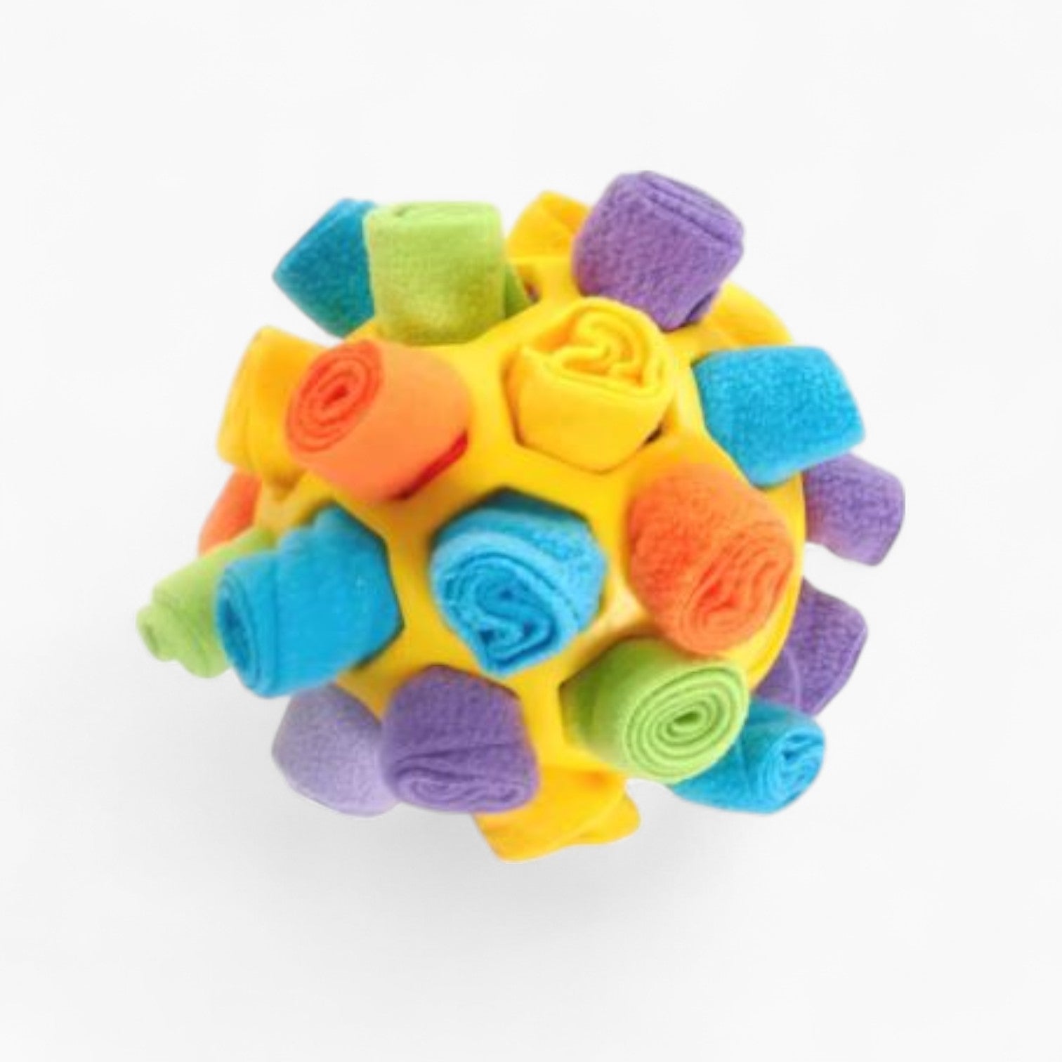 Puzzle Ball toy for bulldogs