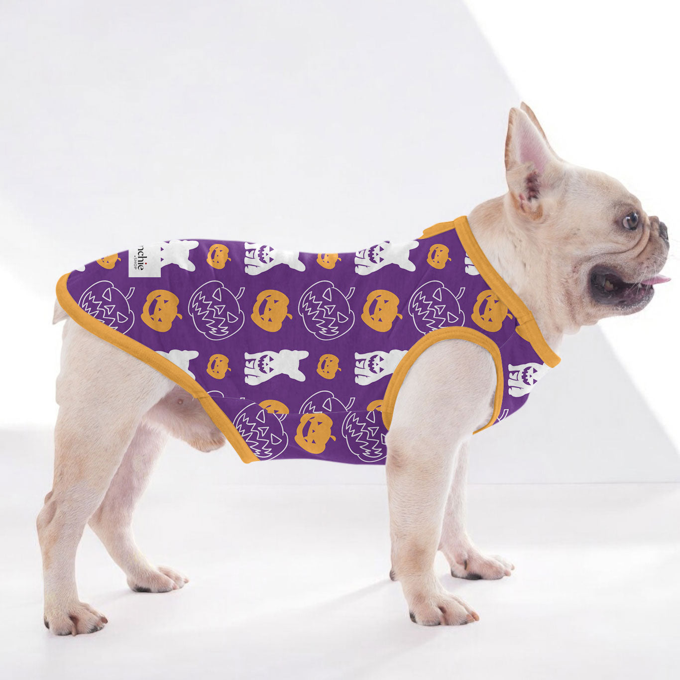 Rachelle - Halloween Shirt for Frenchie
